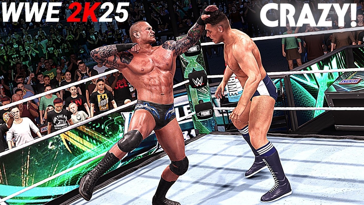 Legend Killer vs Career Killer | Randy Orton vs Gunther – Who Survives?| No holds barred| WWE 2K25