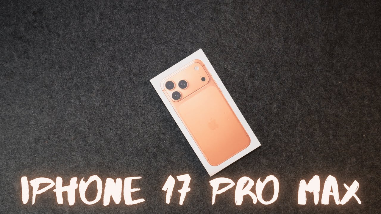 IPHONE 17 PRO MAX - KWENTO + UNBOXING