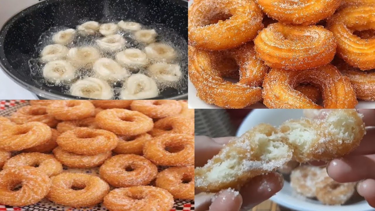 تشورو الإسباني🫖خرينكو خفيف سهل وسريع وصفة اقتصااادية