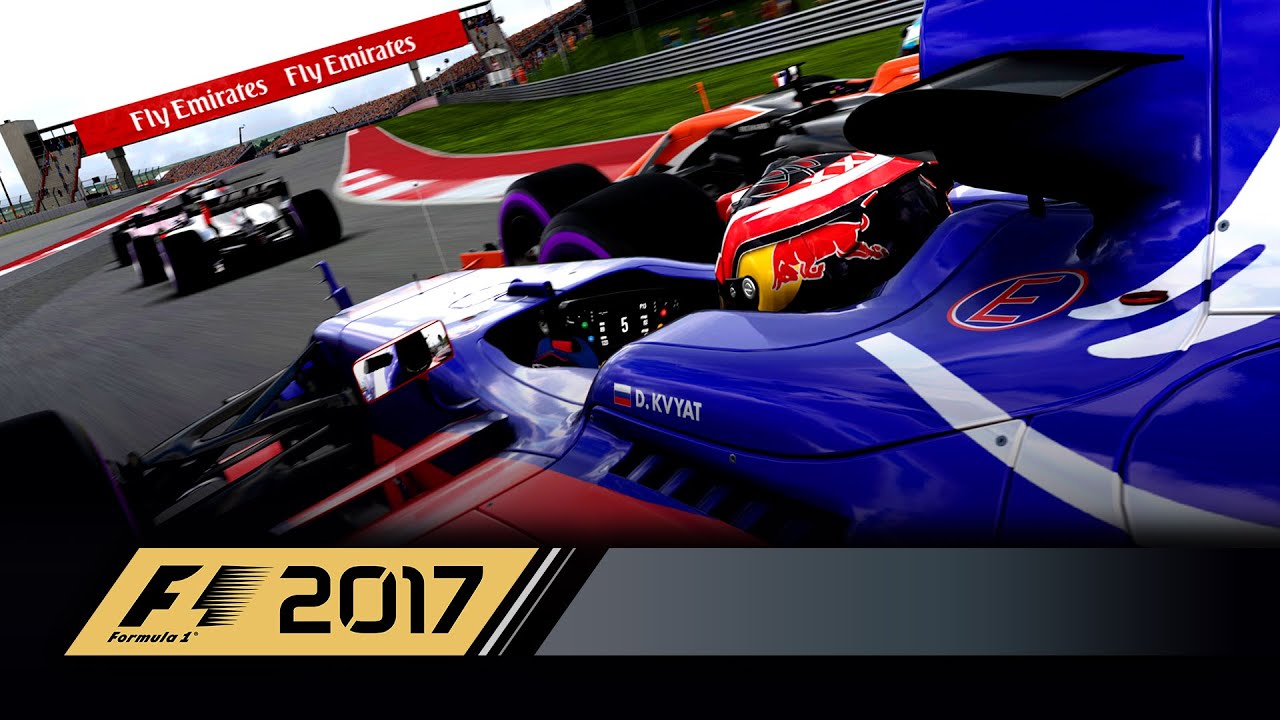 How To Play F1 2017 with Tobii Eye Tracking