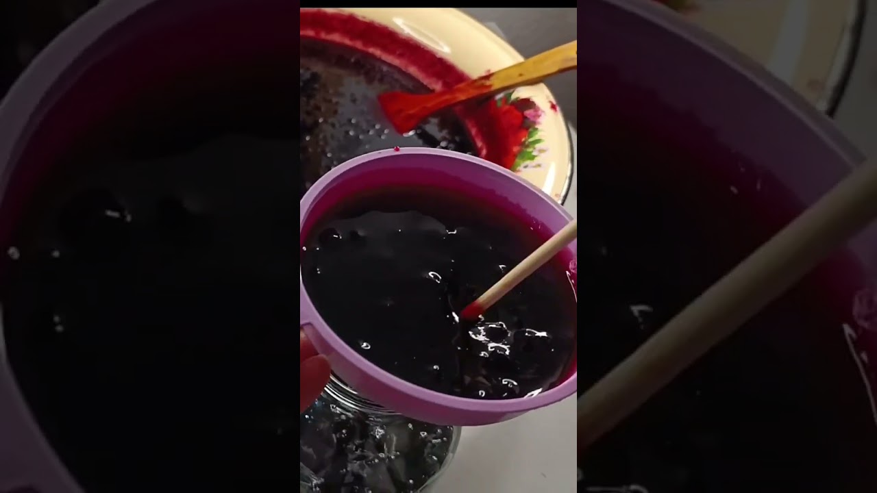 Five Minute Confitur or Currant Jam