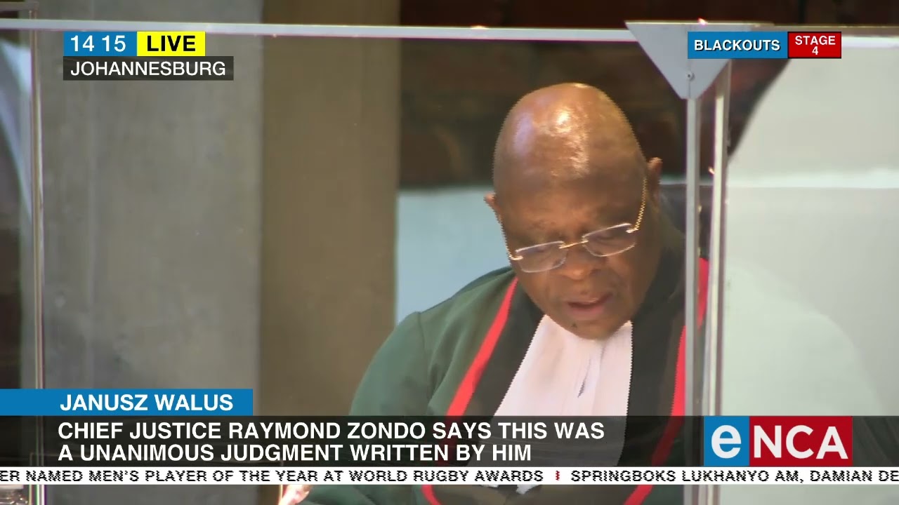WATCH | ConCourt orders Janusz Walus be freed on parole