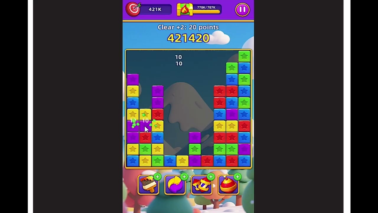 大量消しが気持ちいい鮫亀パズル【ポップスター (Pop Star)】9