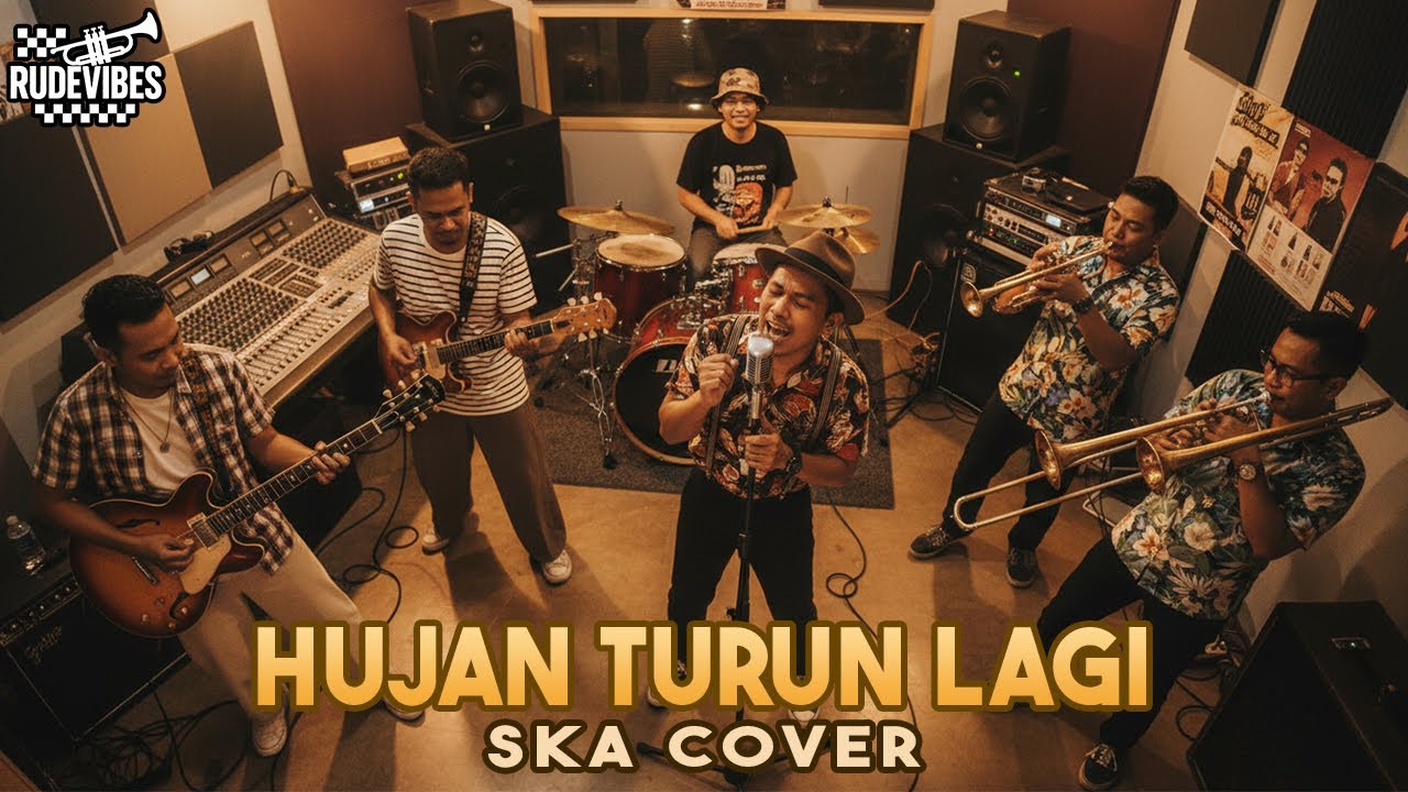 HUJAN TURUN LAGI - PMR SKA COVER (RUDE VIBES)