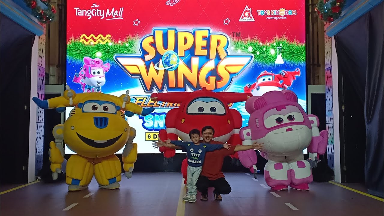 RAZKA NONTON SUPERWINGS SNOWLAND TANG CITY