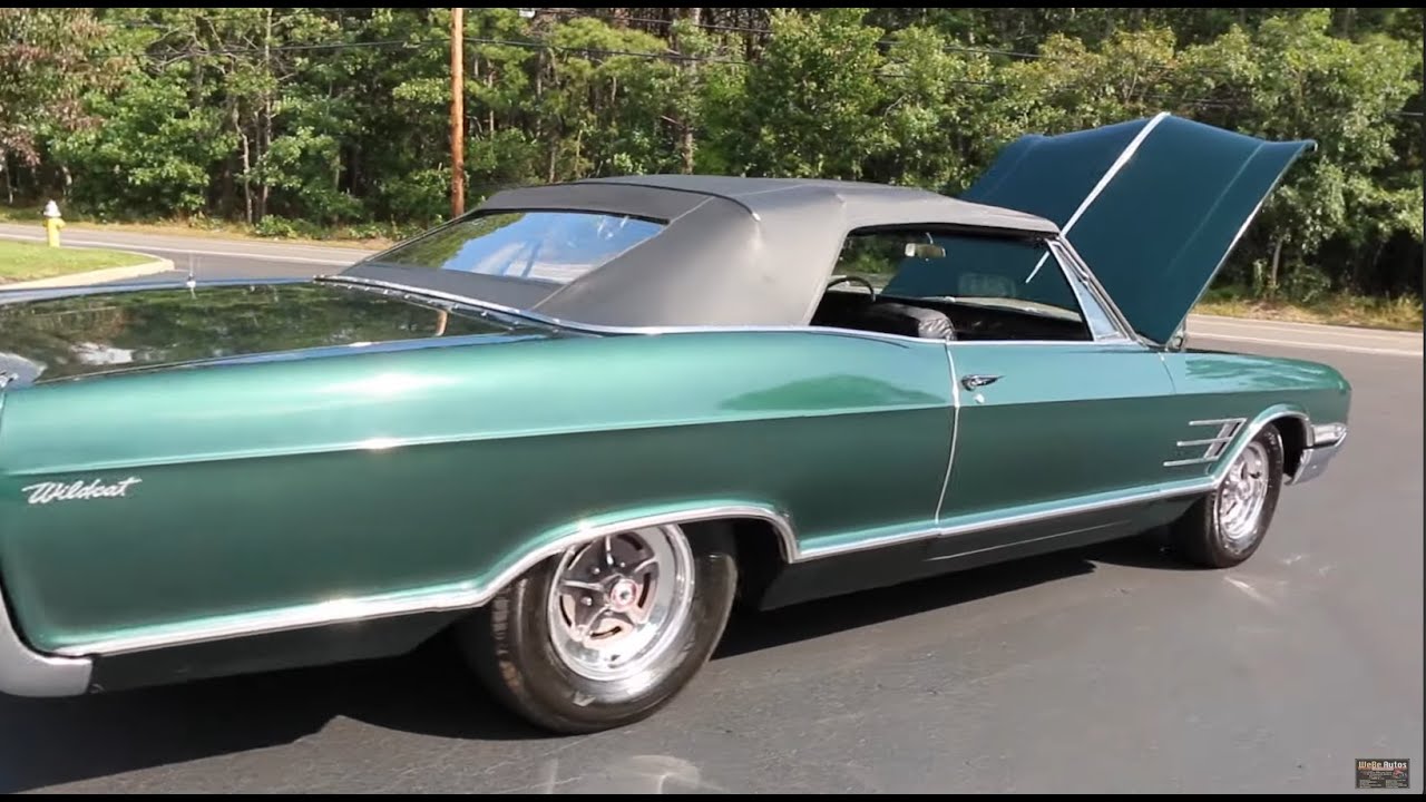 VERY RARE 1965 Buick Super Wildcat Convertible For Sale~1 of 9, How Many Can Be Left?