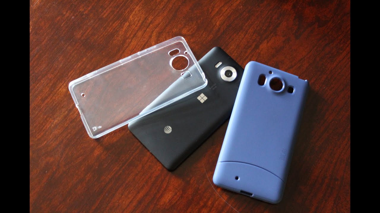 Microsoft Lumia 950 cases Hands-on