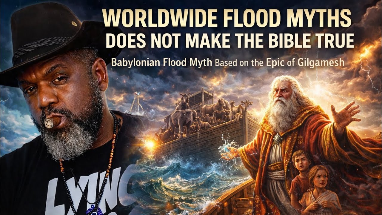 Всемирные мифы о потопе не подтверждают теорию Всемирного потопа.