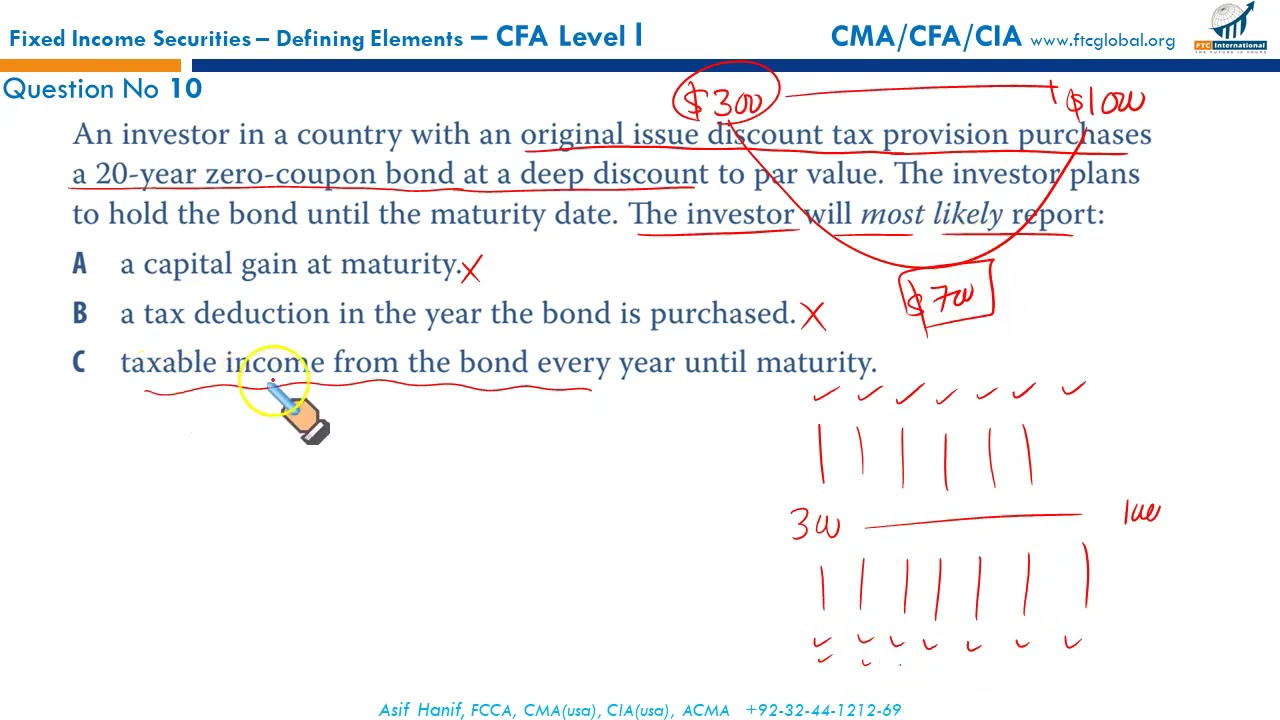 R42   Fixed Income Securities   Defining Elements Curriculum Questions