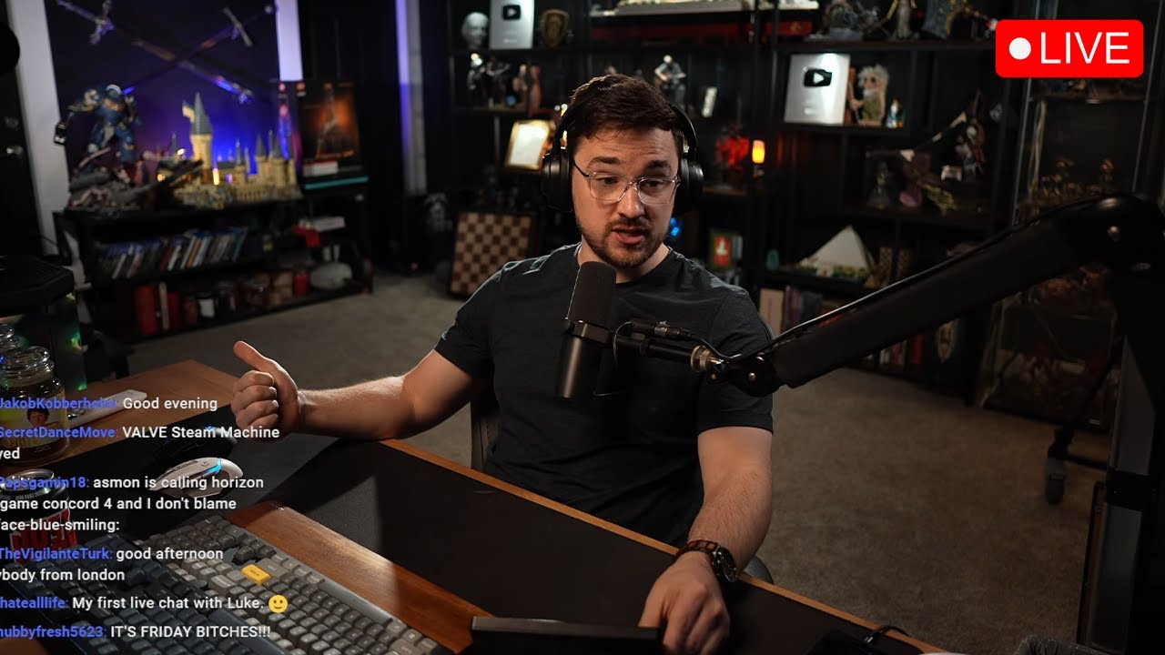 🔴 LIVE❗️ Gaming News, Reacting + Chatting