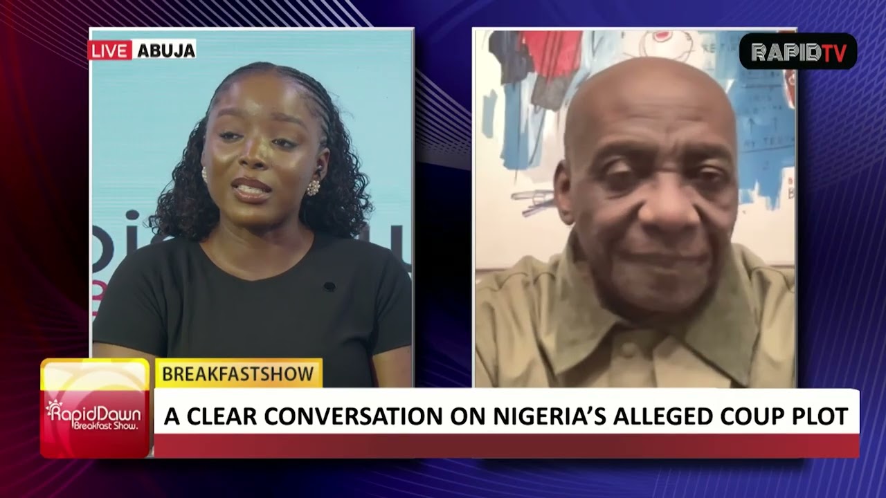 Nigeria’s Alleged Coup Plot Explained | Dennis Amachree, Former DSS Assistant Director