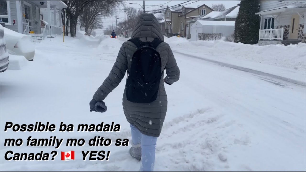How to bring your family to Canada | Quick house tour 🇵🇭🇨🇦