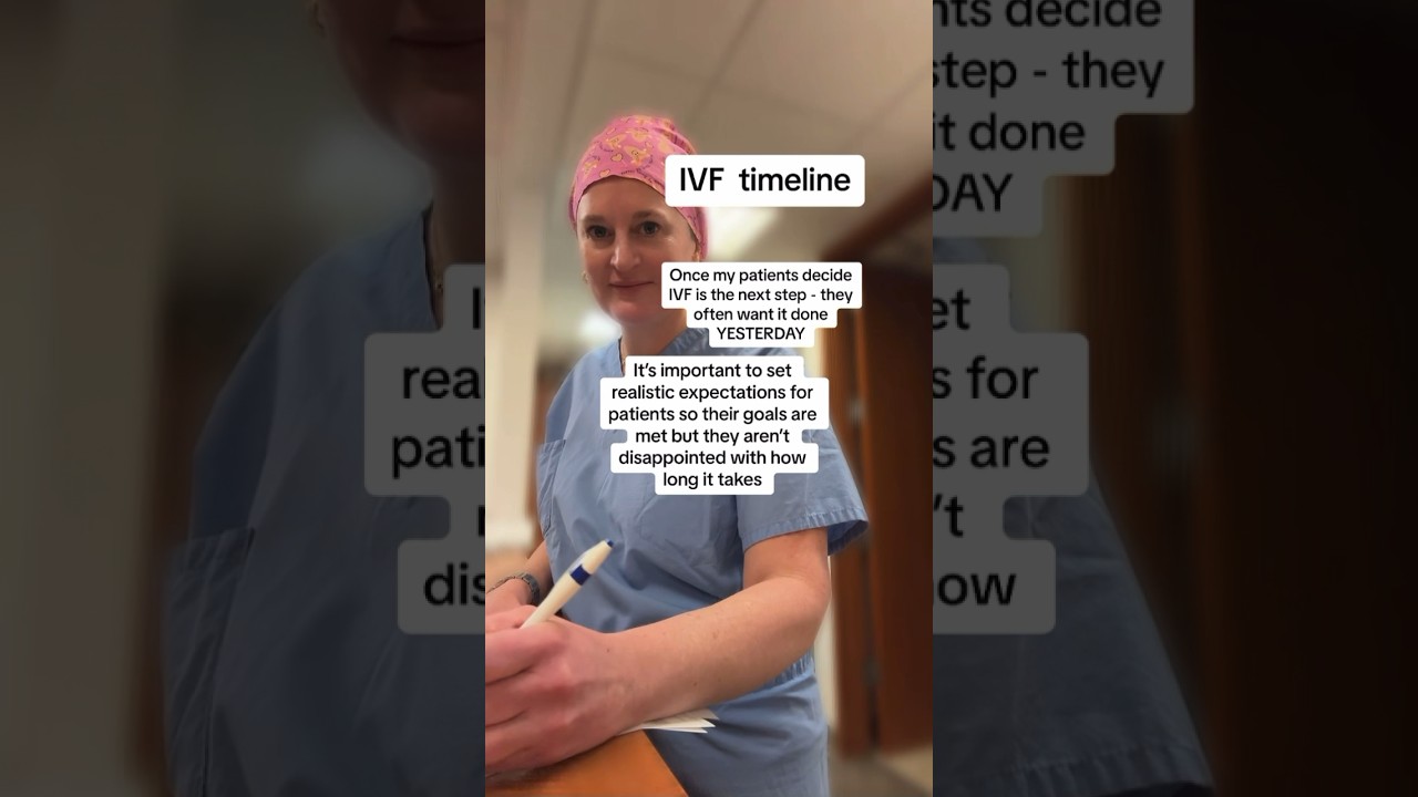 How long does #IVF really take: Answered