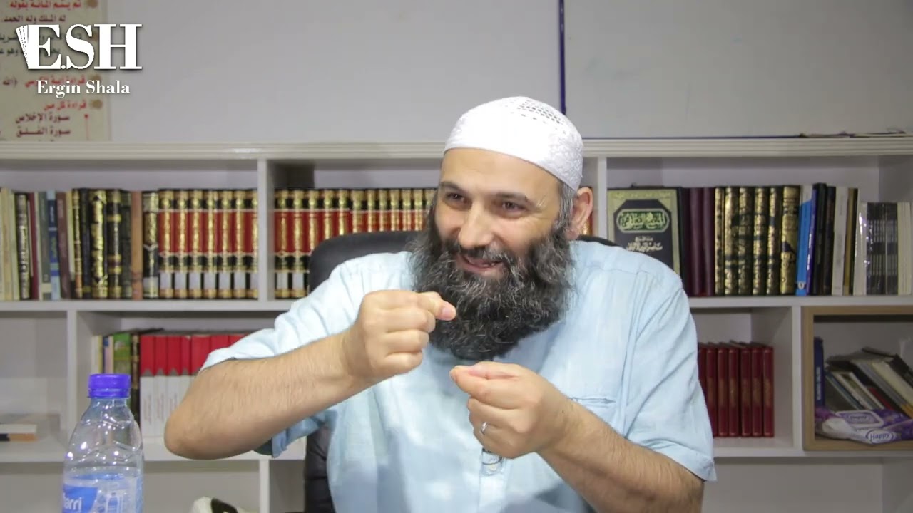 1.Umdetu el Ahkam(Kapitulli i pastërtisë-El Makdisij)-Ergin SHALA