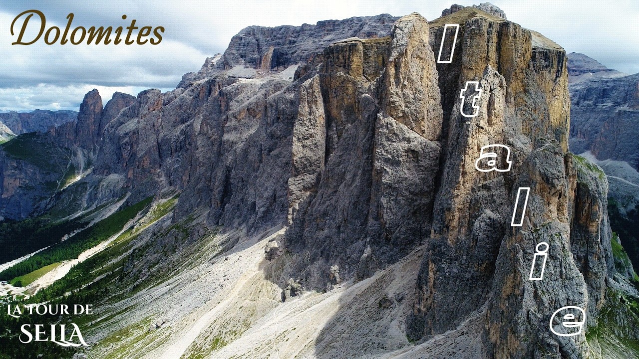 Dolomites -Tour de SELLA, Italie du Nord