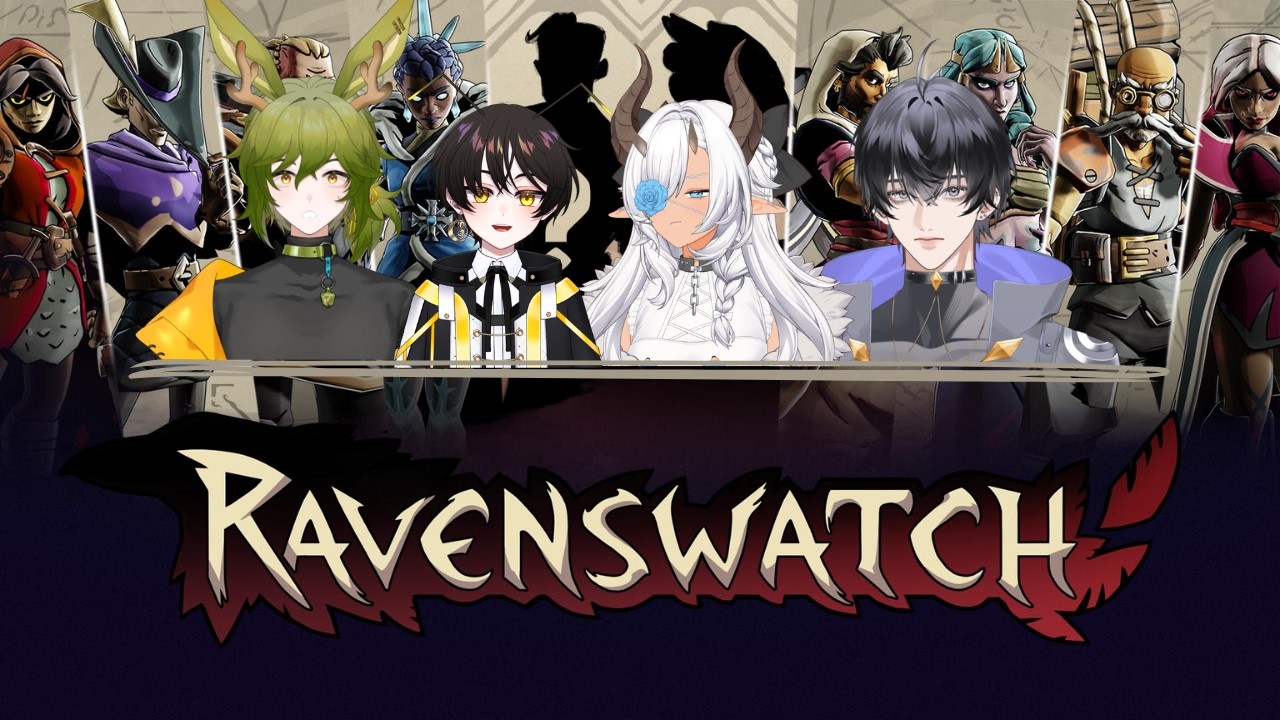 【Ravenswatch Collab】Reading folkstories and murdering orcs~!【MrBlurry Ch.】