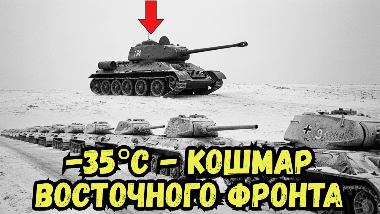 Ледяной Ад: Почему «уродливый» Т-34 Стал Кошмаром Для Вермахта?