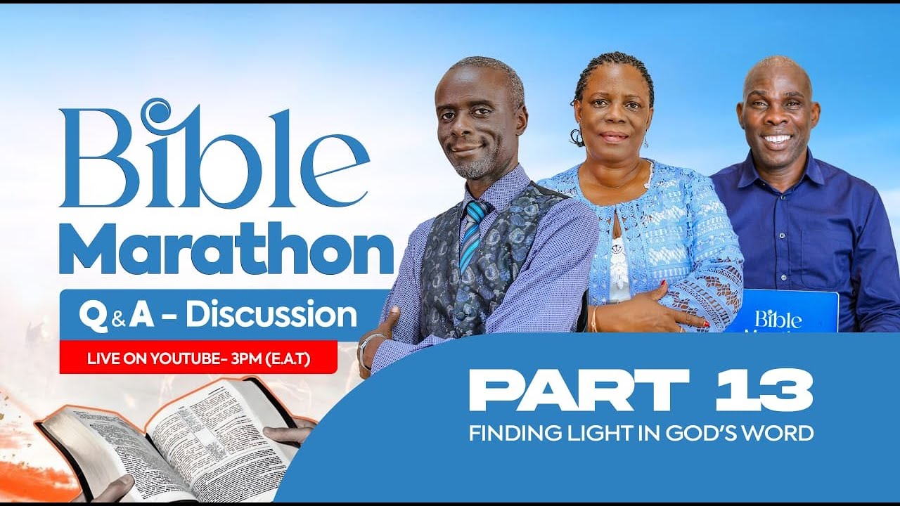BIBLE MARATHON QandA DISCUSSION | PART 13