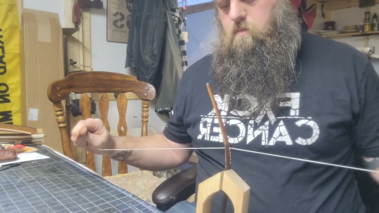 Leather horse tack repair