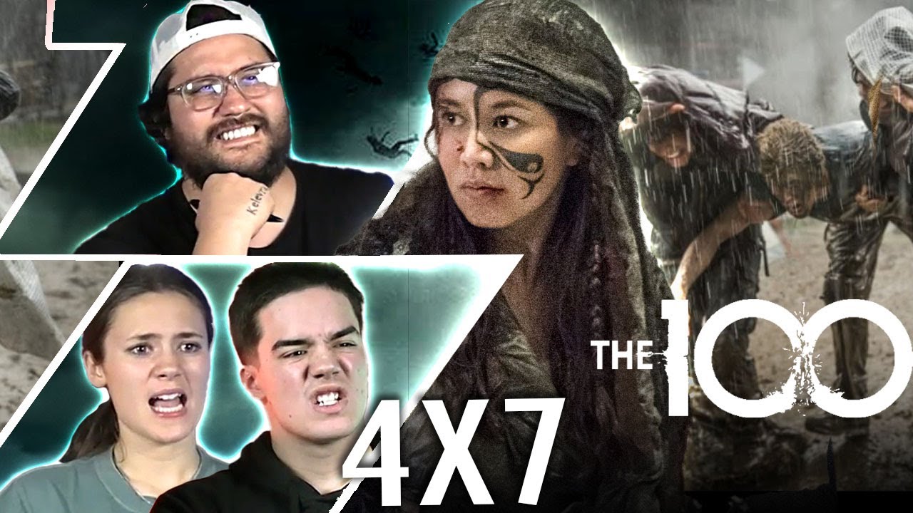 First Time Watching The 100 4x7 | 