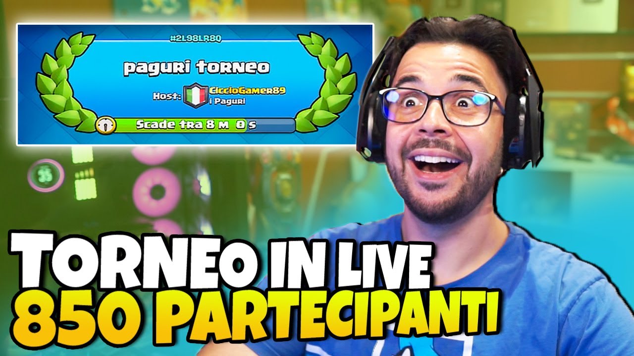 Gioco un Torneo con 850 Partecipanti in MEGA STRATEGICA