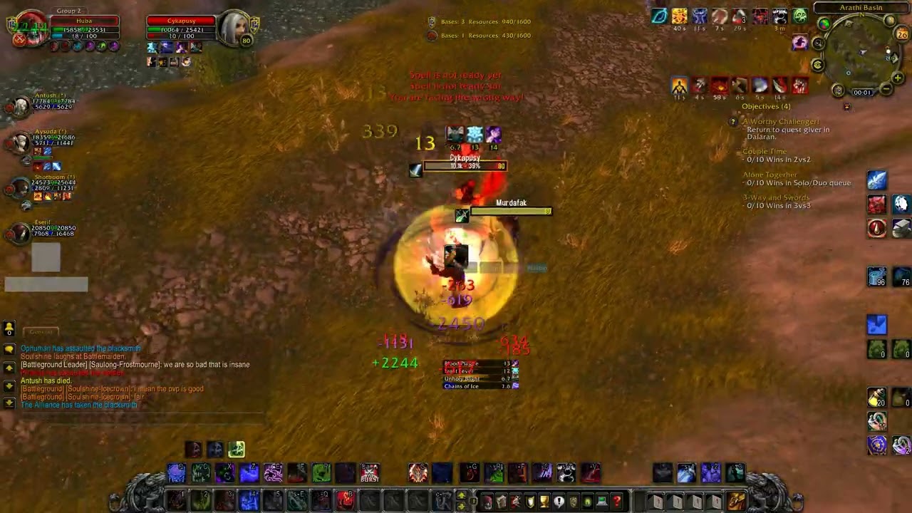 🩸 Blood DK VS 