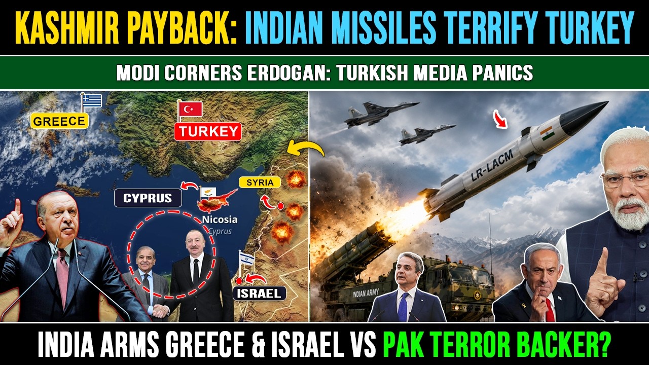 Modi&rsquo;s Silent Strategy: Why India&rsquo;s Missiles Scare Turkey, India vs Turkey, India Israel News