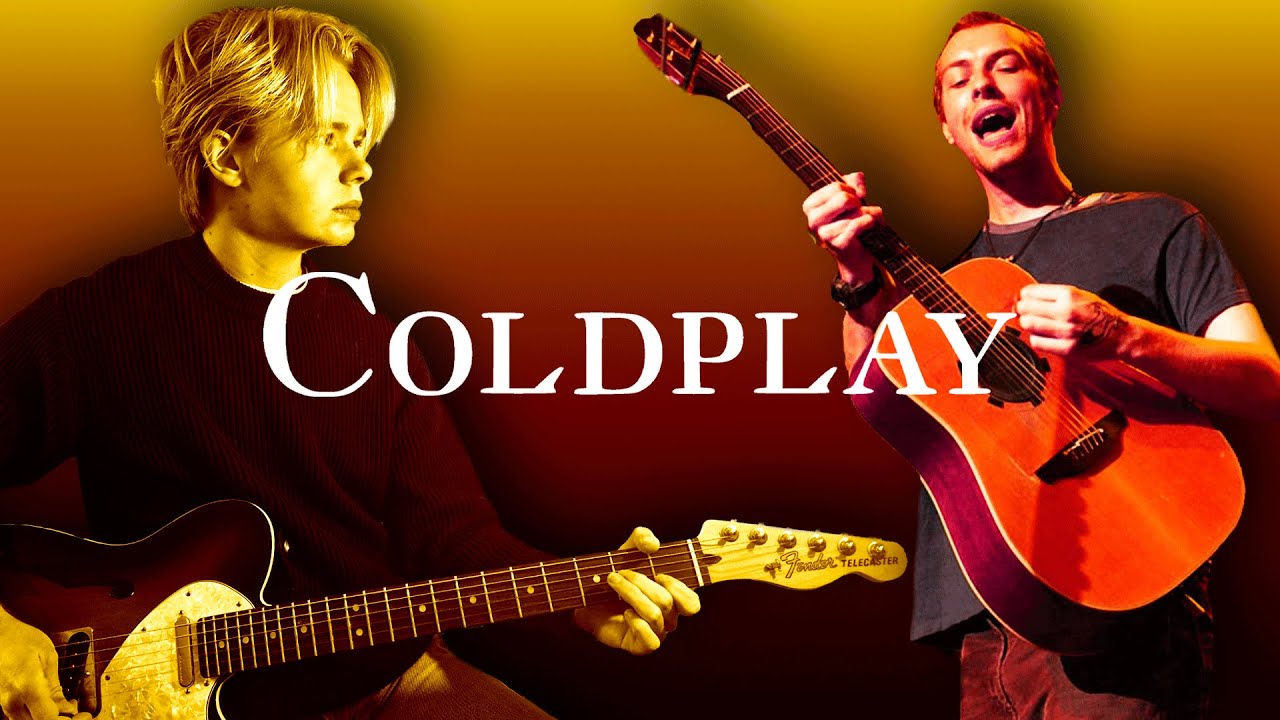 Coldplay - Shiver (guitar cover)