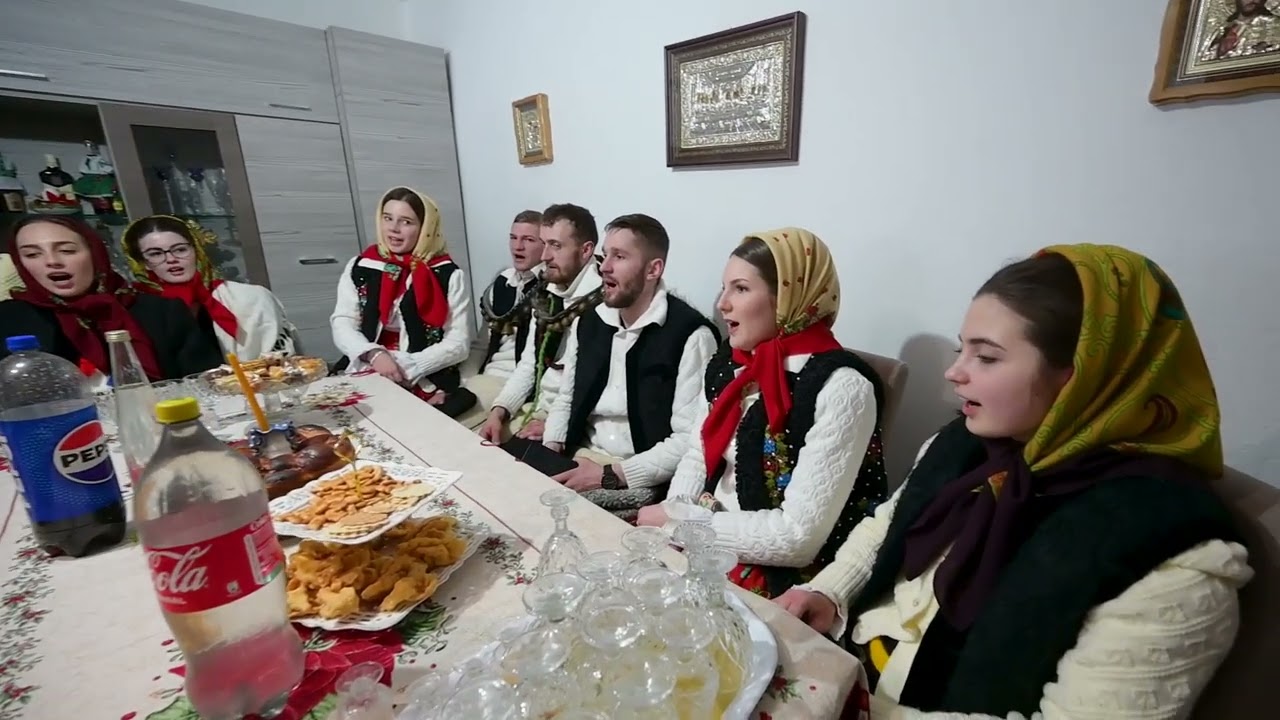 Tradiții și obiceiuri în Crasna Vișeului. Tileaga 2026 Colinde. 