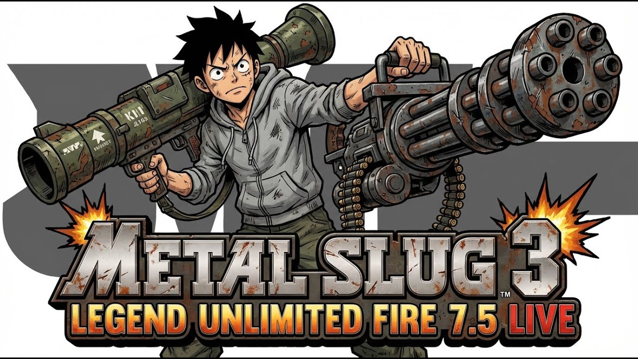 Metal slug 3 Legend Unlimited Fire 7.5 (Actualizacion 20-11-2025)
