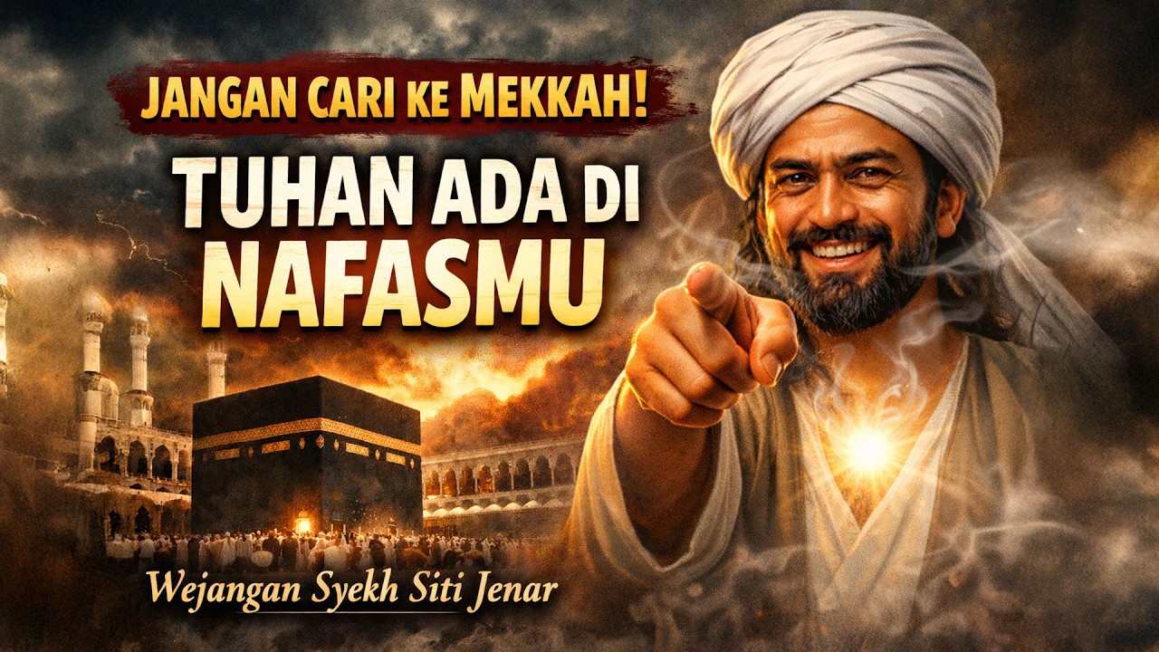 RAHASIA NAFAS‼️ Cara Syekh Siti Jenar Menemukan Tuhan di Dalam Dada Tanpa Perlu Mencari