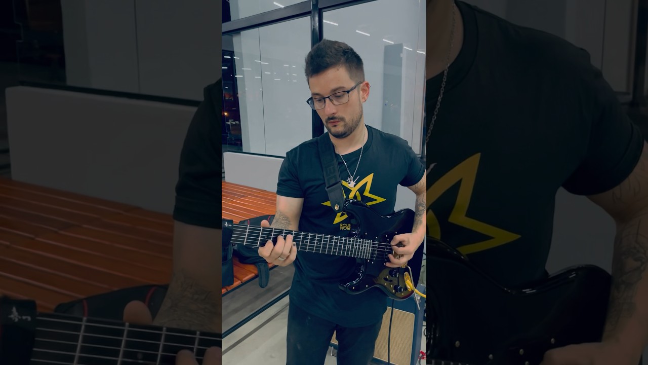 Vou te ensinar hoje a usar pedais e pedaleira no seu amplificador! Timbre de overdrive e clean top!