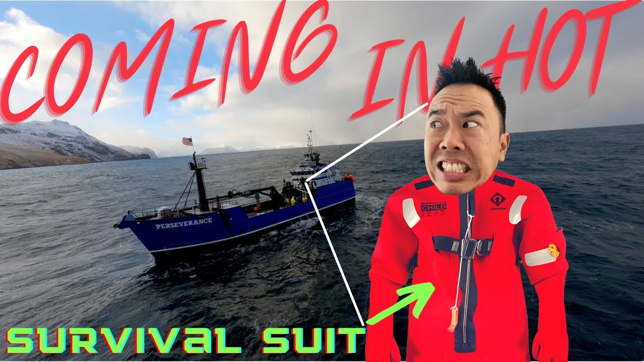 Flying FPV in the BERING SEA is BRUTAL | BTS Deadliest Catch Finale