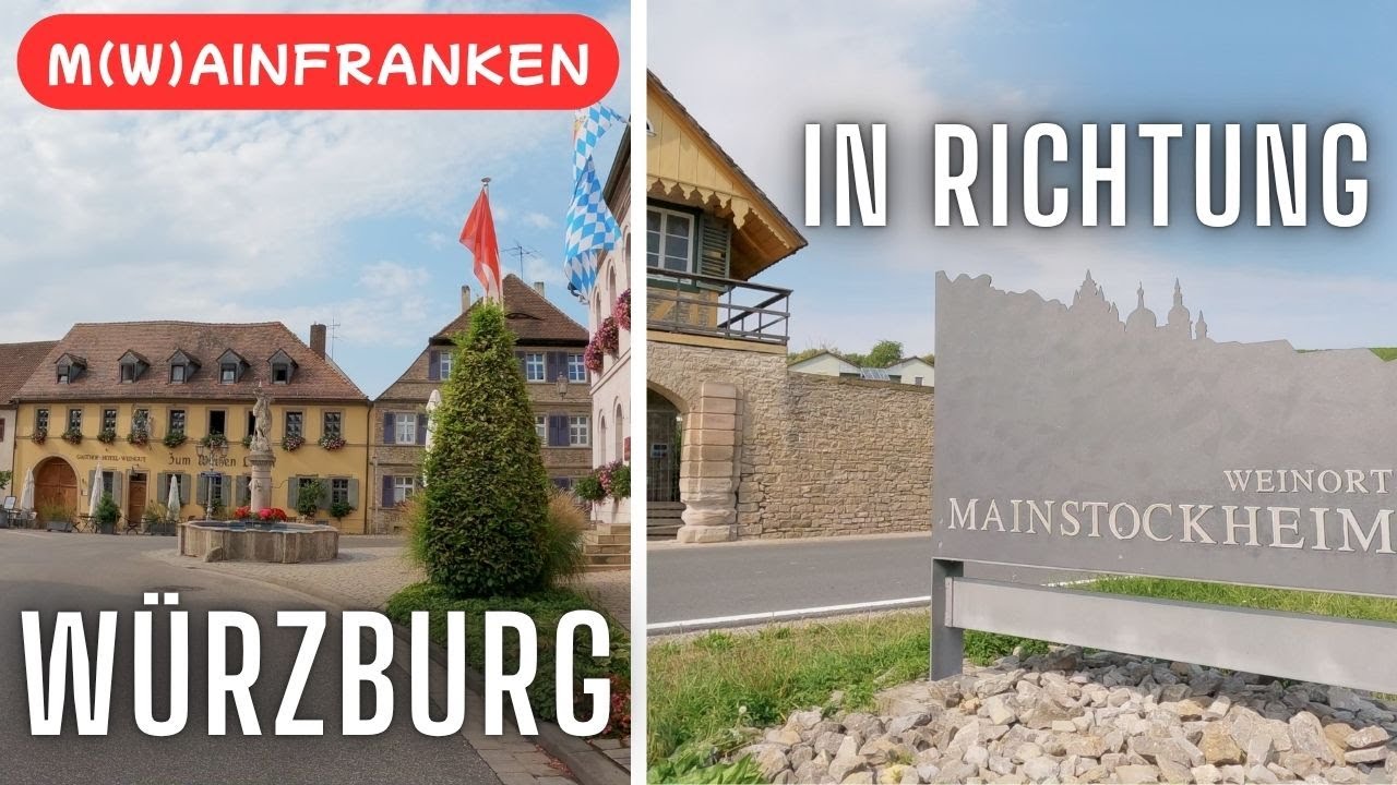 Main Radweg - M(W)ainfranken - Wir nähern uns Würzburg - Tag 12 #radreise #radtour
