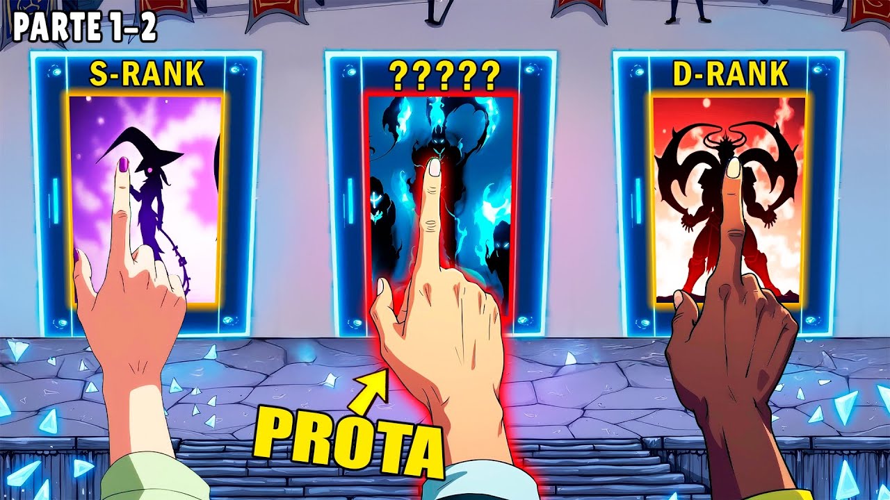 Ele Colocou Todos Os Seus Pontos No Sistema E Obteve Uma Carta De Personagem De Classe Oculta Rara