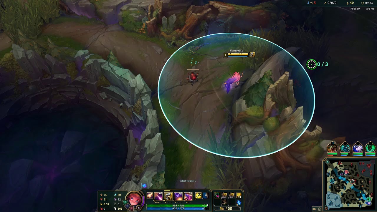 Zoe Counter Jungling - League of Legends