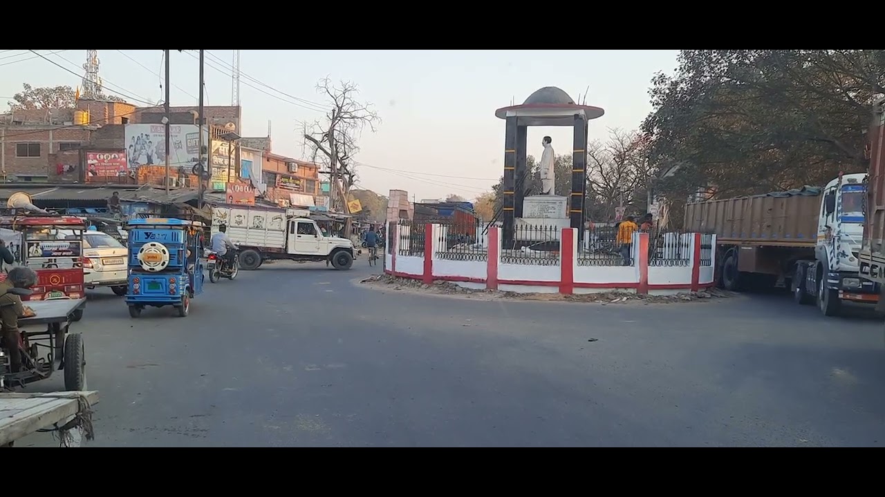 Baniyapur to Chapra (Jalalpur location Video)