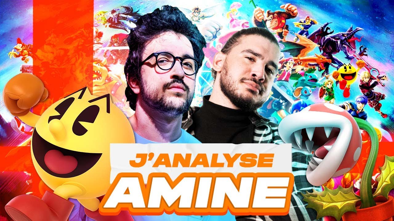 J'analyse Amine - Smash Ultimate