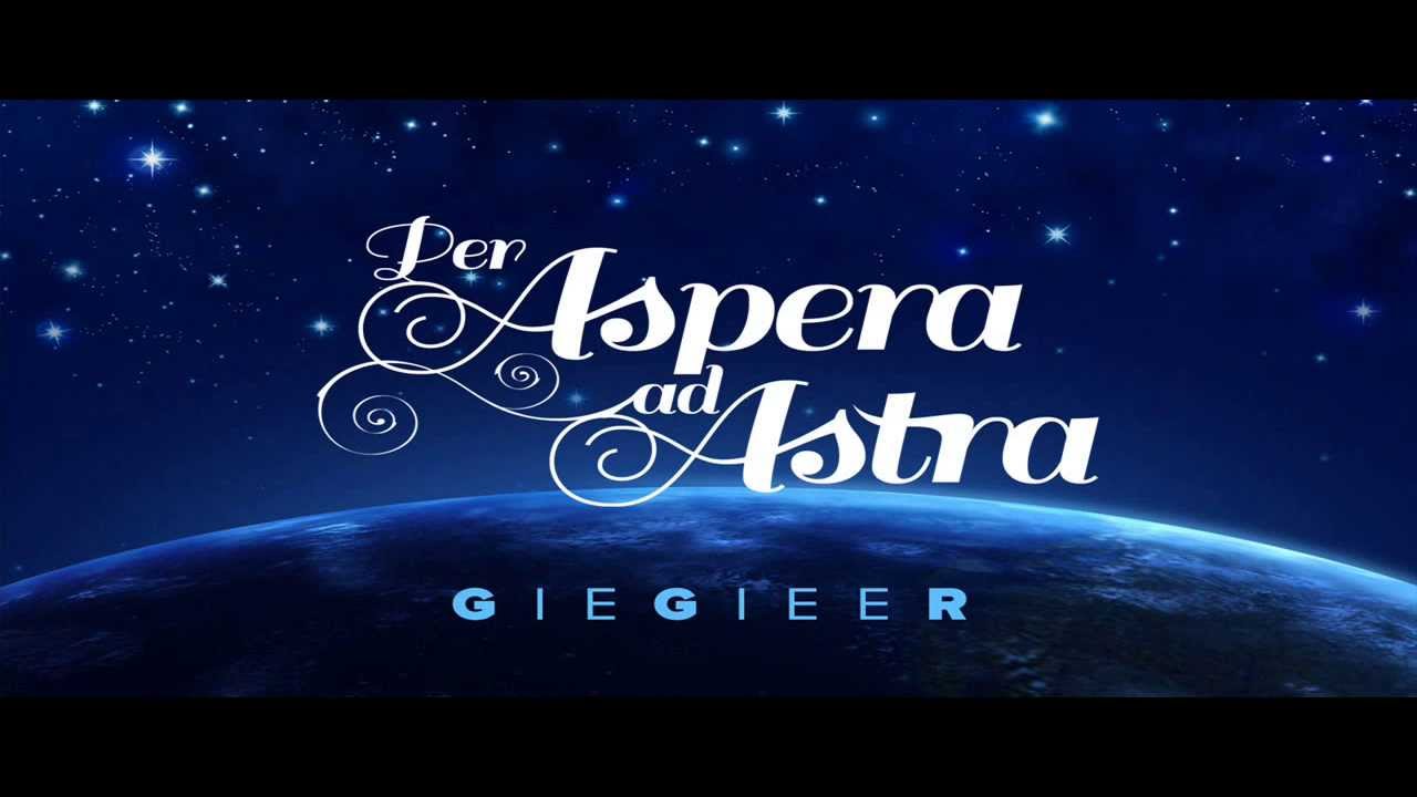 GieGieeR - ''Per Aspera Ad Astra'' Official (prod. GieGieeR)