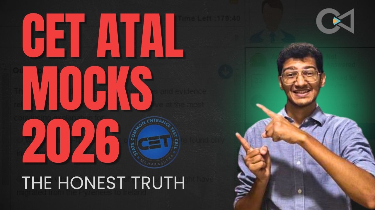 Reviewing MBA CET ATAL Mocks 2026 | What to expect from CET 2026?