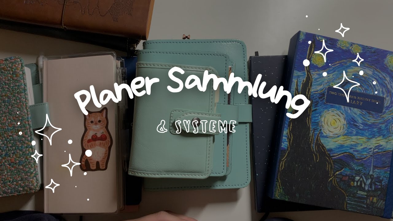 Planer Sammlung & Systeme | Meine Erfahrungen mit verschiedenen Systemen | heartsfailing