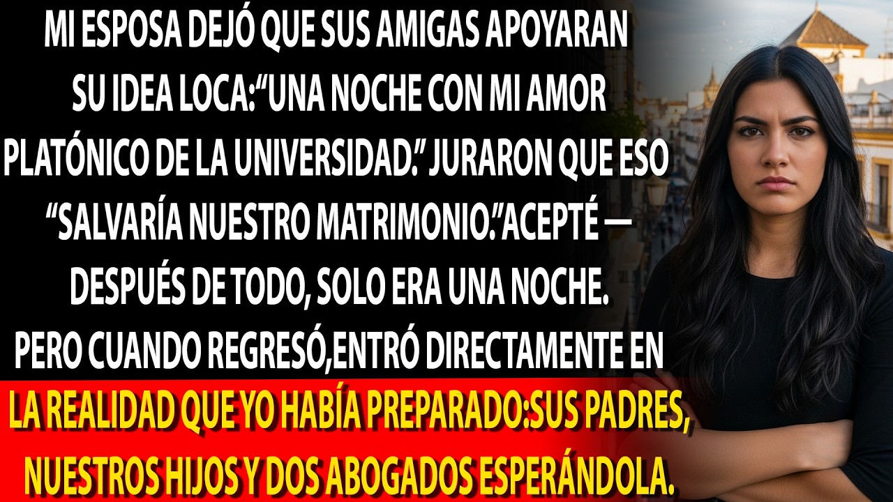 😏 Amigas de mi esposa apoyaron su “plan de una noche”, 💥 pero todo salió espectacularmente mal