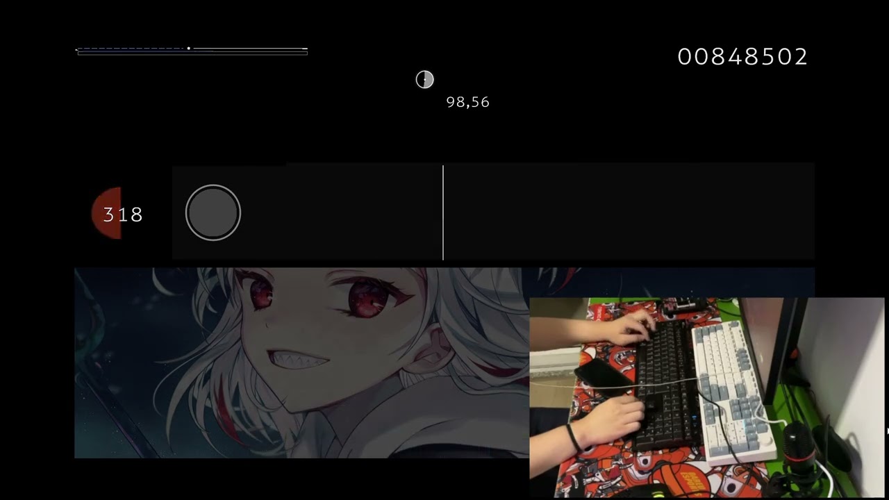osu!taiko REFLECT (Assertive Hardcore Bootleg) +liveplay