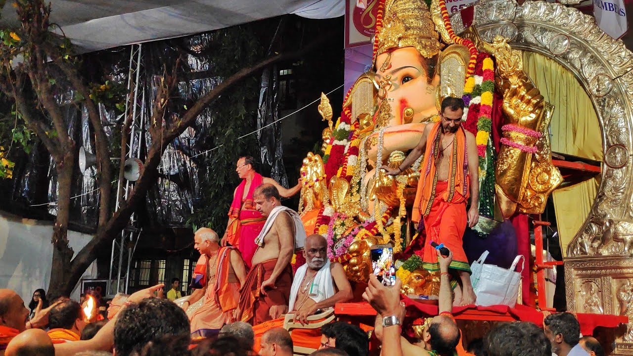GSB Seva Mandal Ganpati Visarjan 2019