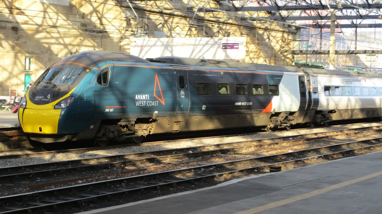 Some evening trains at Carlisle 7/6/21