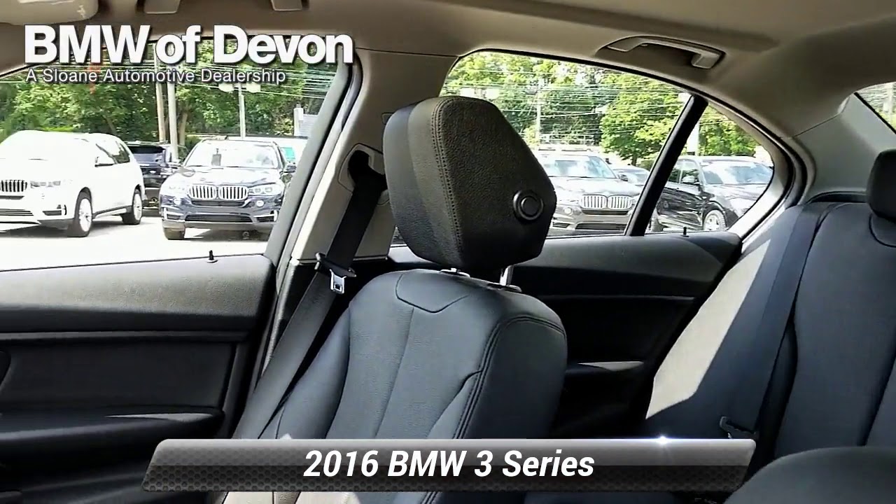 Used 2016 BMW 3 Series 320i xDrive, Devon, PA 2035709