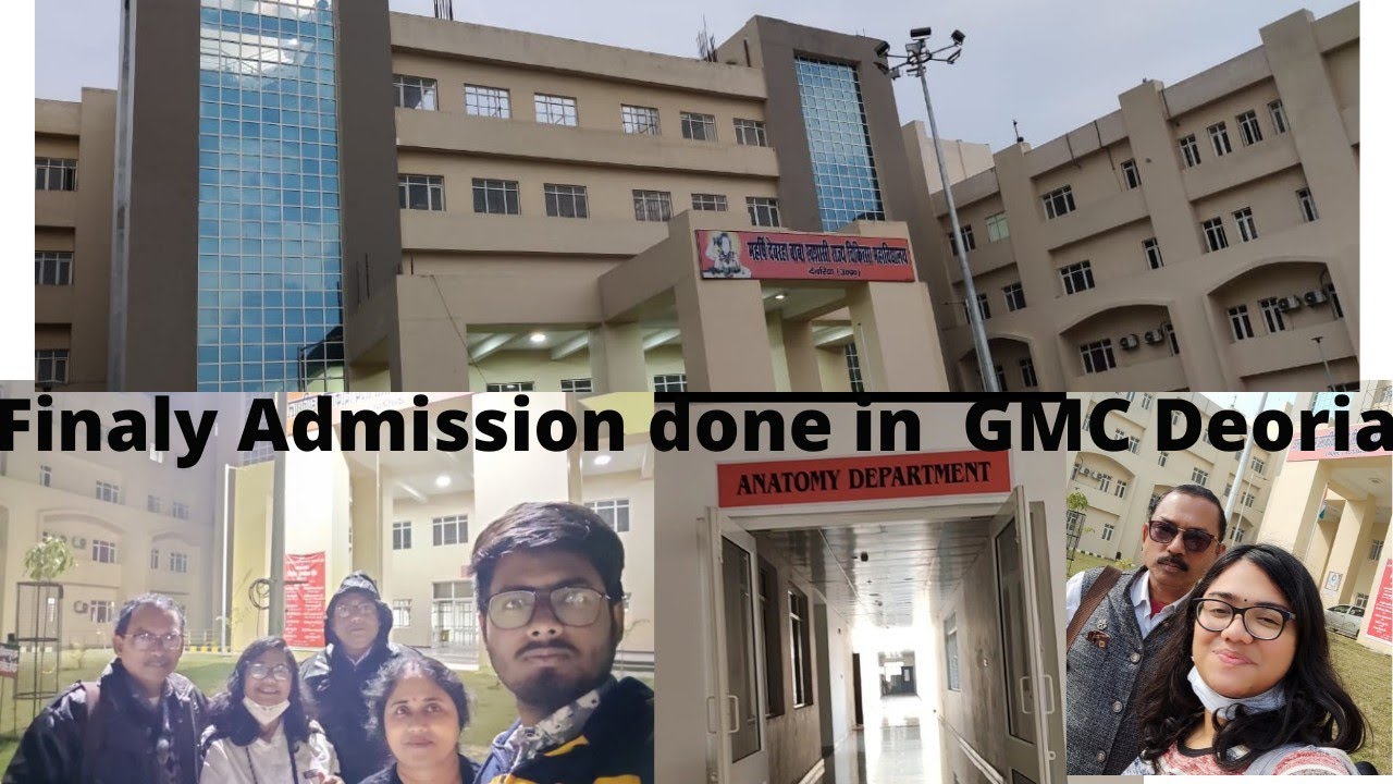 Vlog16)Finally Admission complete in ASMC Deoria,U.P #medicalcollege #neet2021 #neet #neet2022 #vlog