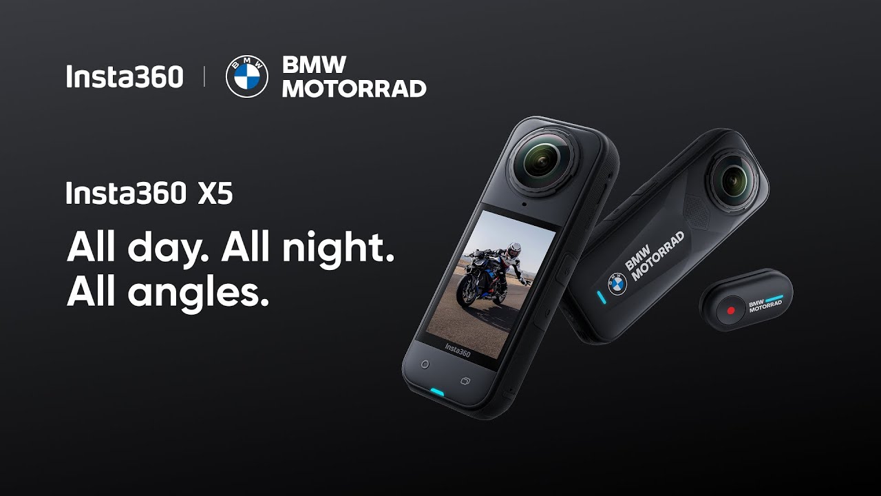 Meet Insta360 X5 BMW Motorrad Edition - We Ride Again