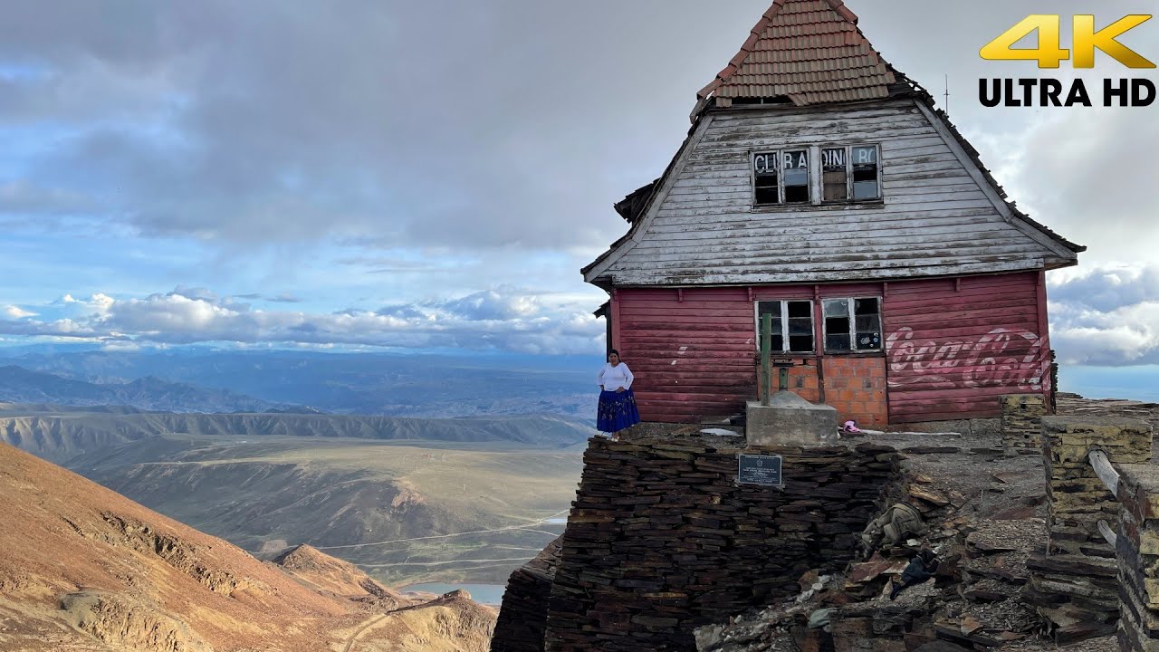 Llegue a la cima a pesar del mal tiempo una increible vista  | CHOLITA ISABEL