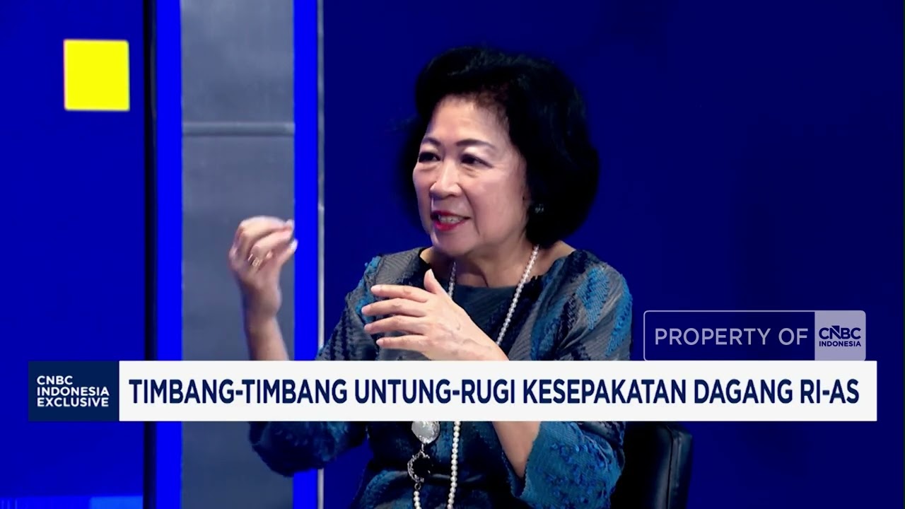 Panel Surya RI Dihantam Tarif 104% Dari Trump, DEN Ungkap Penyebabnya